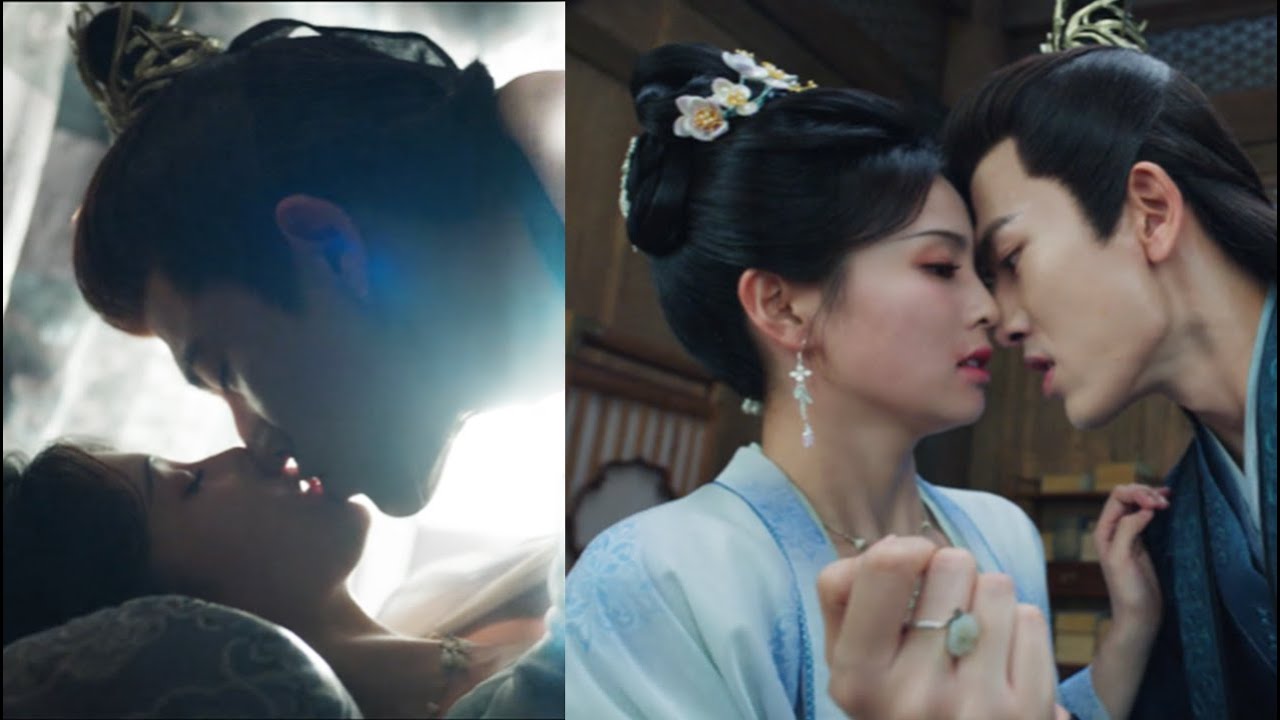 【FULL MOVIE】王爷霸道覆吻上灰姑娘，唇齿纠缠间低哑沉语你是我的，浓情蜜意里，缱绻温存共度一整晚。