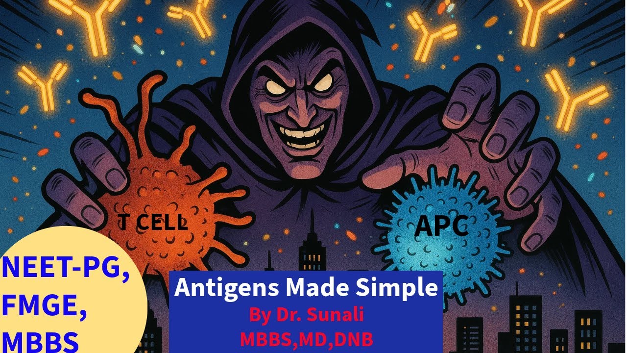 T-Dependent vs T-Independent vs Superantigens | Immunology Made Easy  MBBS, NEET PG, FMGE, USMLE, MD