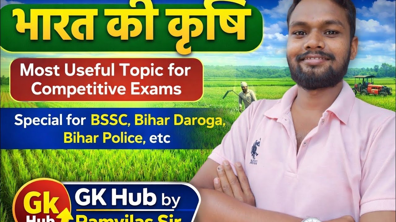 ##भारत की कृषि#