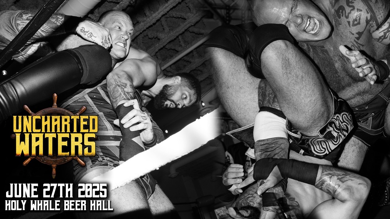Giant Orion (C) vs. Alex Silva Undisputed North Pro Championship Match // Uncharted Waters 2025.