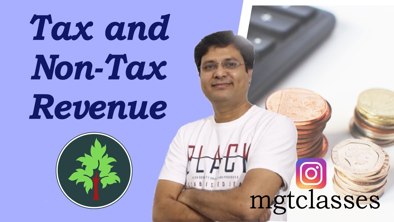 Tax and Non Tax Revenue in Hindi