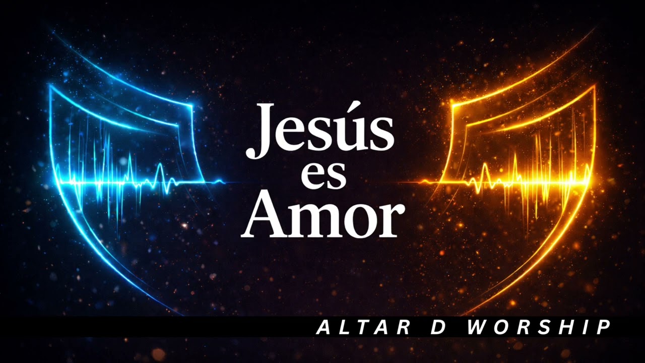 Jesús es amor (Techno Pop 2026) | Canción cristiana | Altar D Worship