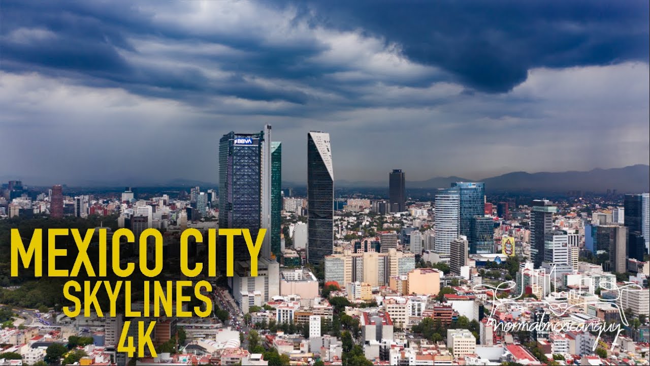 MEXICO CITY: SKYLINES
