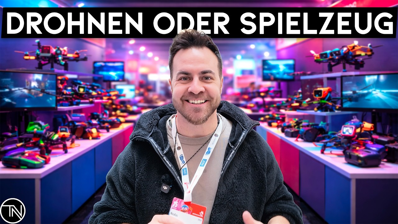 Spielwarenmesse Nürnberg 2026: Gibt’s hier überhaupt FPV-Drohnen?