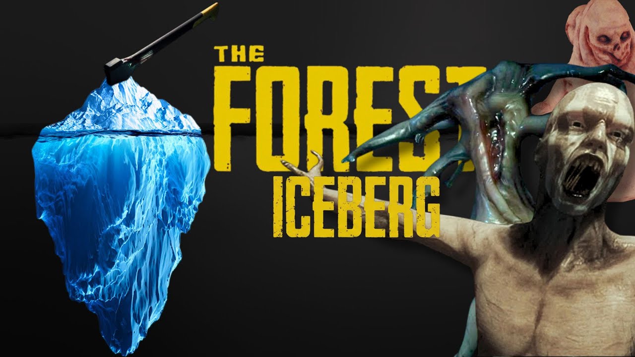 TUTTO l'ICEBERG di THE FOREST spiegato