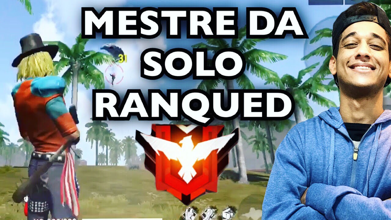 10 KIL SOLO RANQUED! EL GATO MESTRE! FREE FIRE