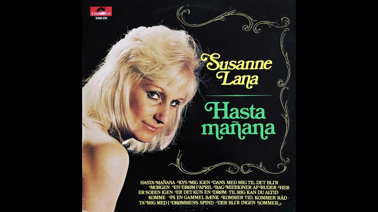Susanne Lana - Hasta Mañana (1974)