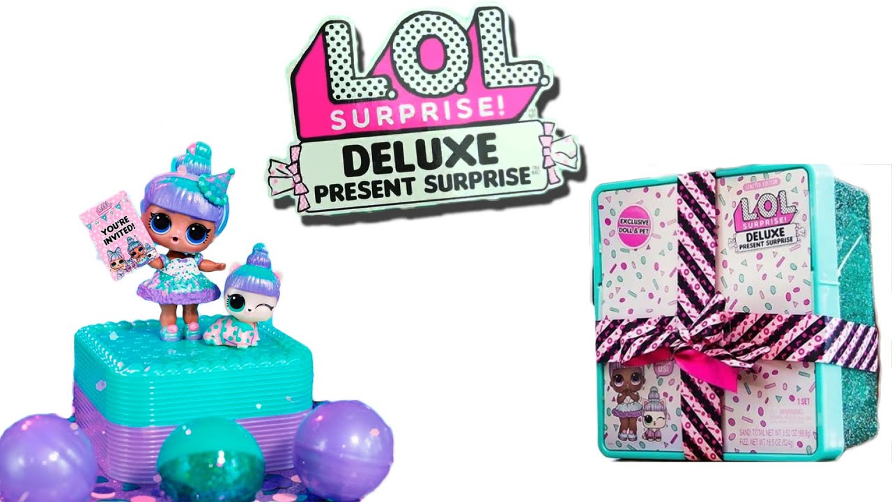 LOL Surprise Deluxe Present Surprise / ЛОЛ ПОДАРОК ДЕЛЮКС / Обзор Новиночки ЛОЛ