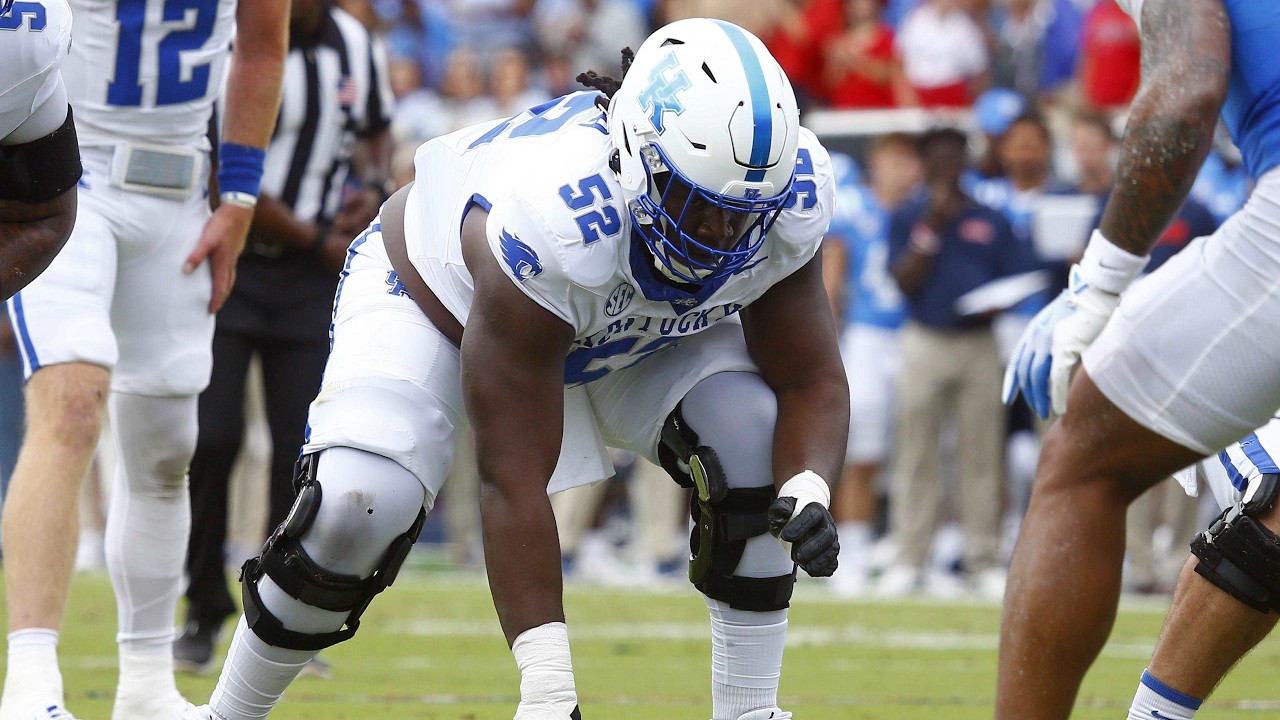 Jalen Farmer Highlights- OL Kentucky Wildcats - 2026 Panini Senior Bowl
