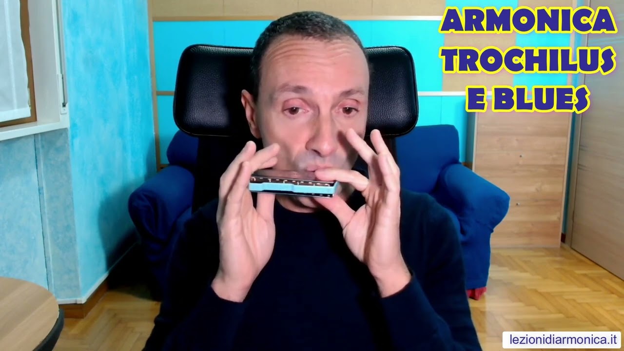 L’armonica Trochilus va bene per suonare il blues?