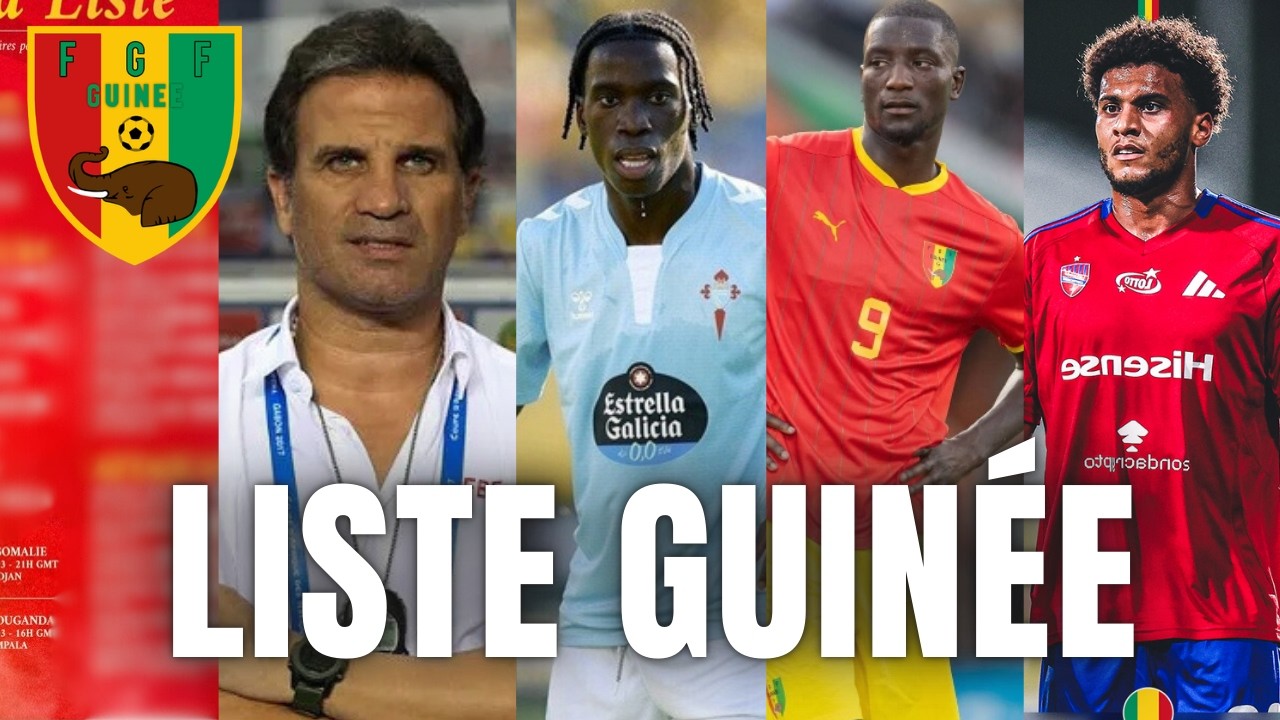 🇬🇳 La LISTE de la Guinée pour AFFRONTER le TOGO et le BENIN ! (Avec des Surprises !)