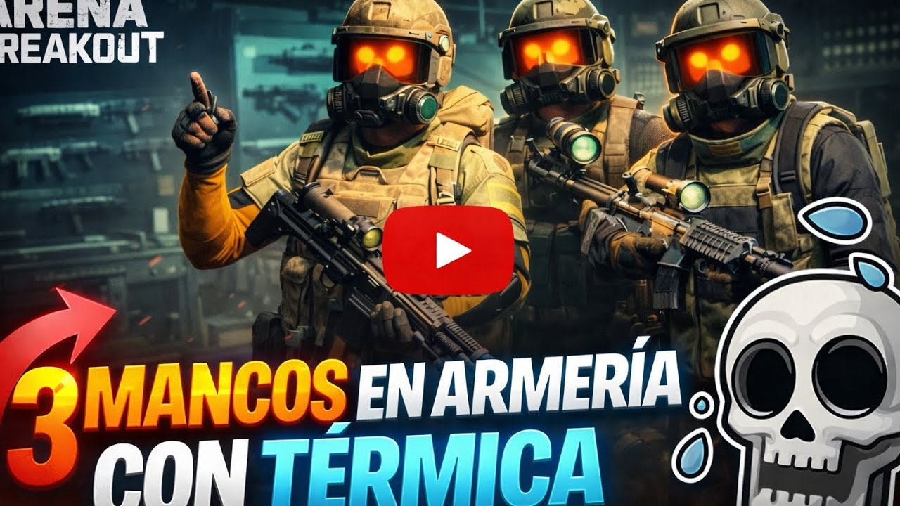 3 MANCOS en ARMERIA con TERMICA 