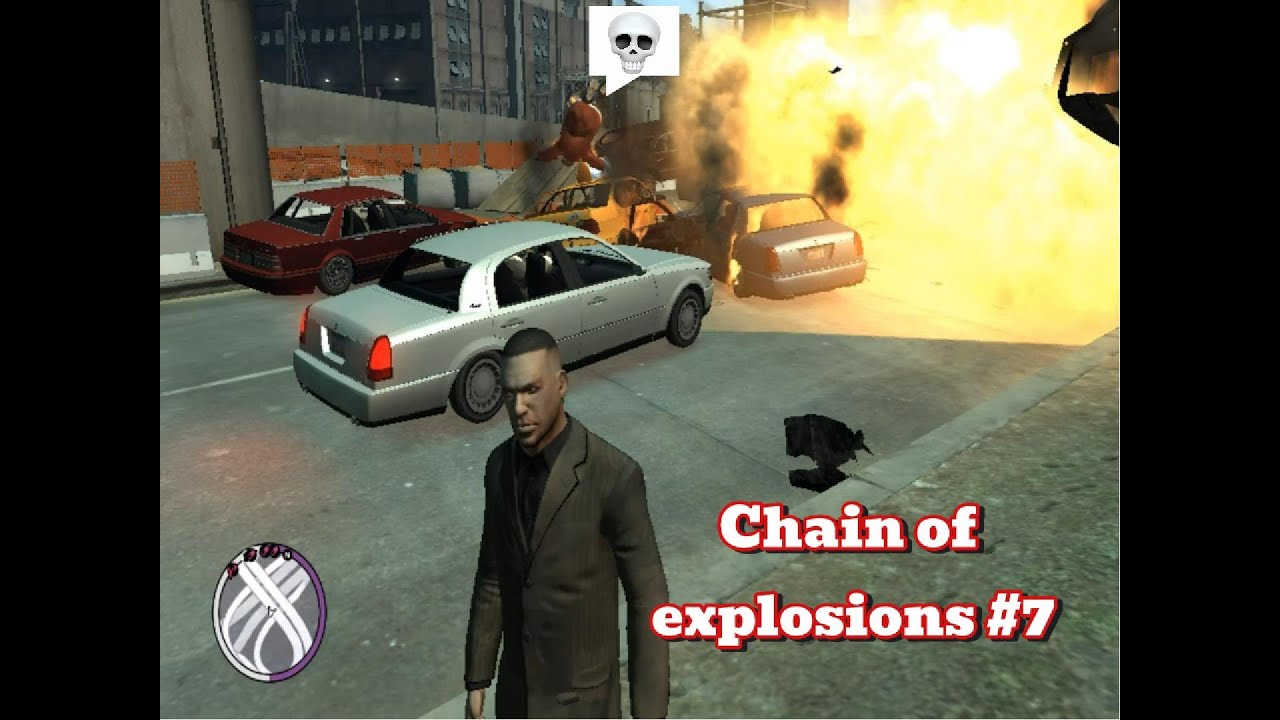 Gta 4 Tbogt : Chain of Explosions #7