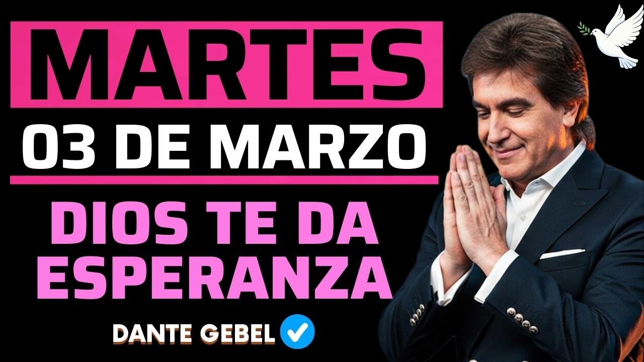 EMPIEZA EL MARTES CON FE | Cuando Todo Está Perdido | Dios Te Da Esperanza | Dante Gebel