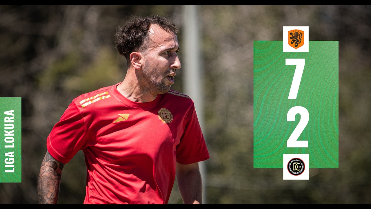 Groenlandia 7-2 Conciliación | Completo | Liga Lokura 2026 | Libre | Torneo de Verano | #LOKURAPLAY