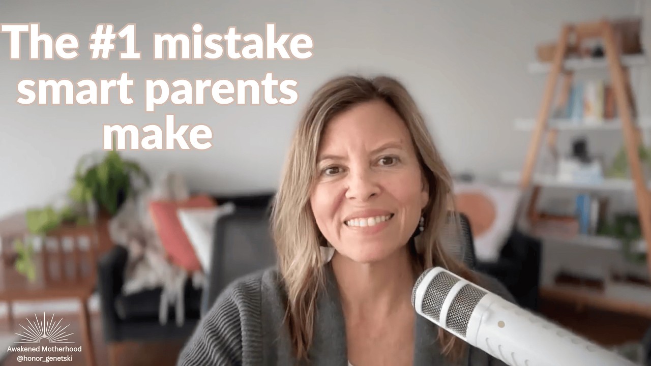 The #1 mistake smart parents make that makes meltdowns last longer?