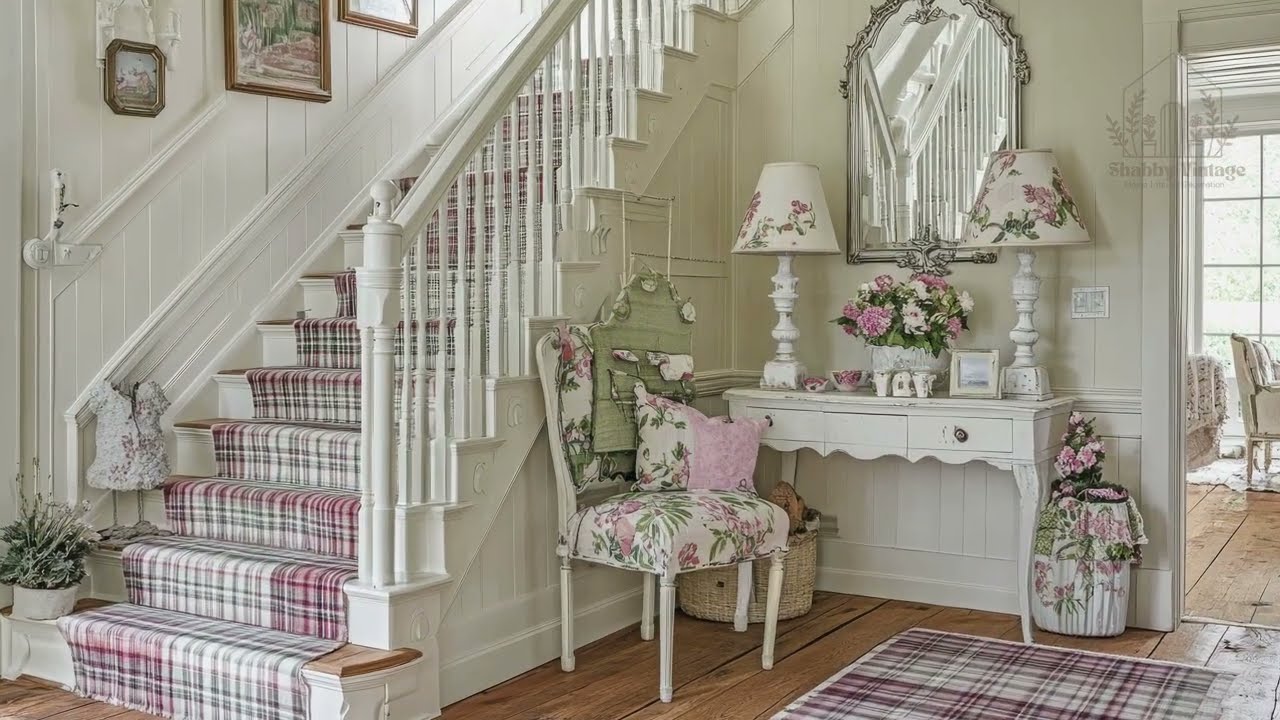 Vintage Plaid Farmhouse Decor Ideas for Cozy Homes | Martyn Lawrence Bullard Styling Tips