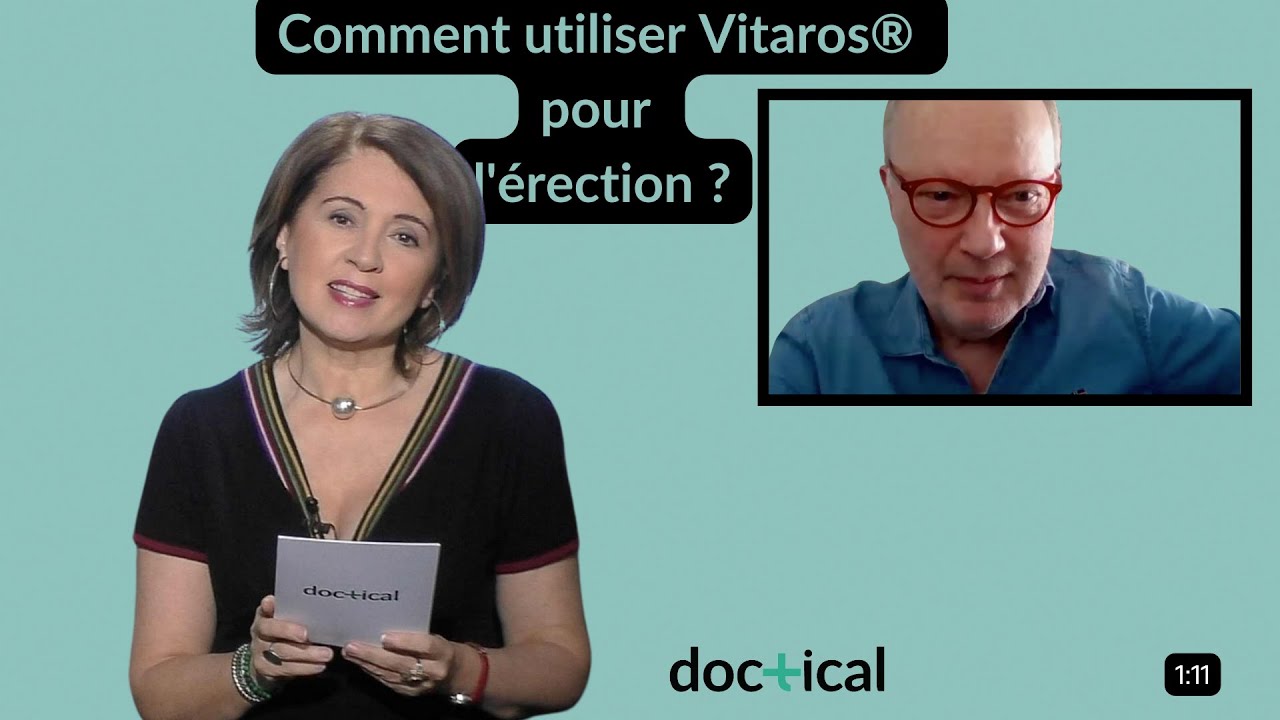 Utiliser Vitaros®