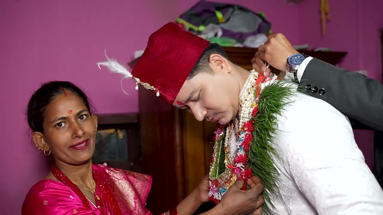 Rabin Thapa Weds Reehana Parajuli , magh 21/2082