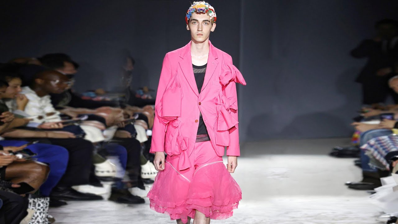 Comme des Garçons Menswear Spring/Summer 2025 Paris