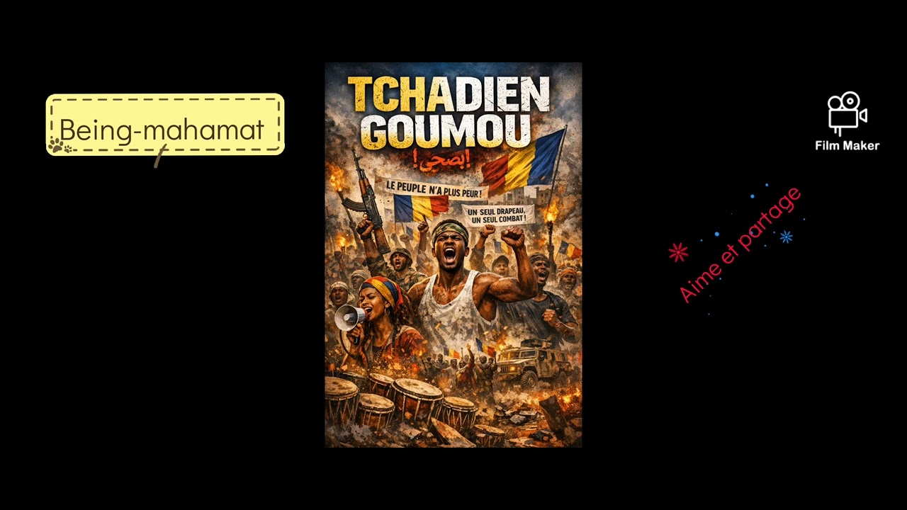 #tchadien # Goumou# fok#