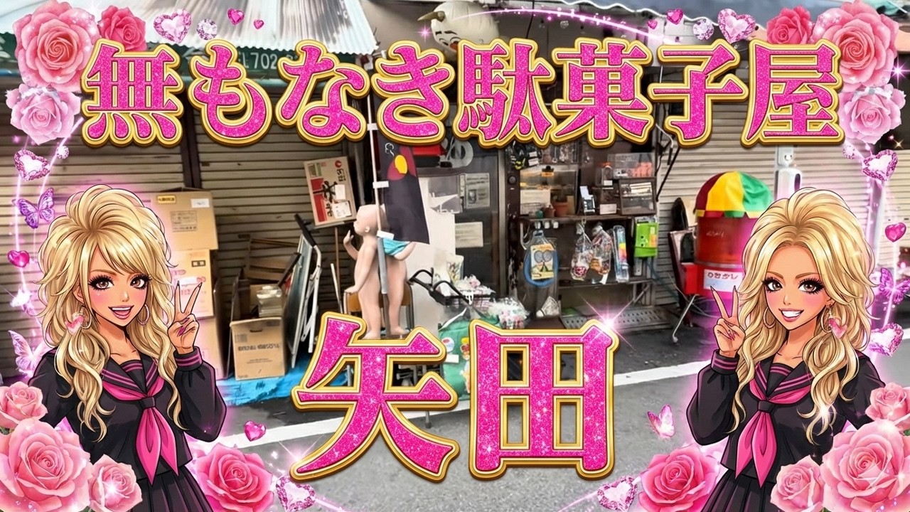 矢田の無もなき駄菓子屋