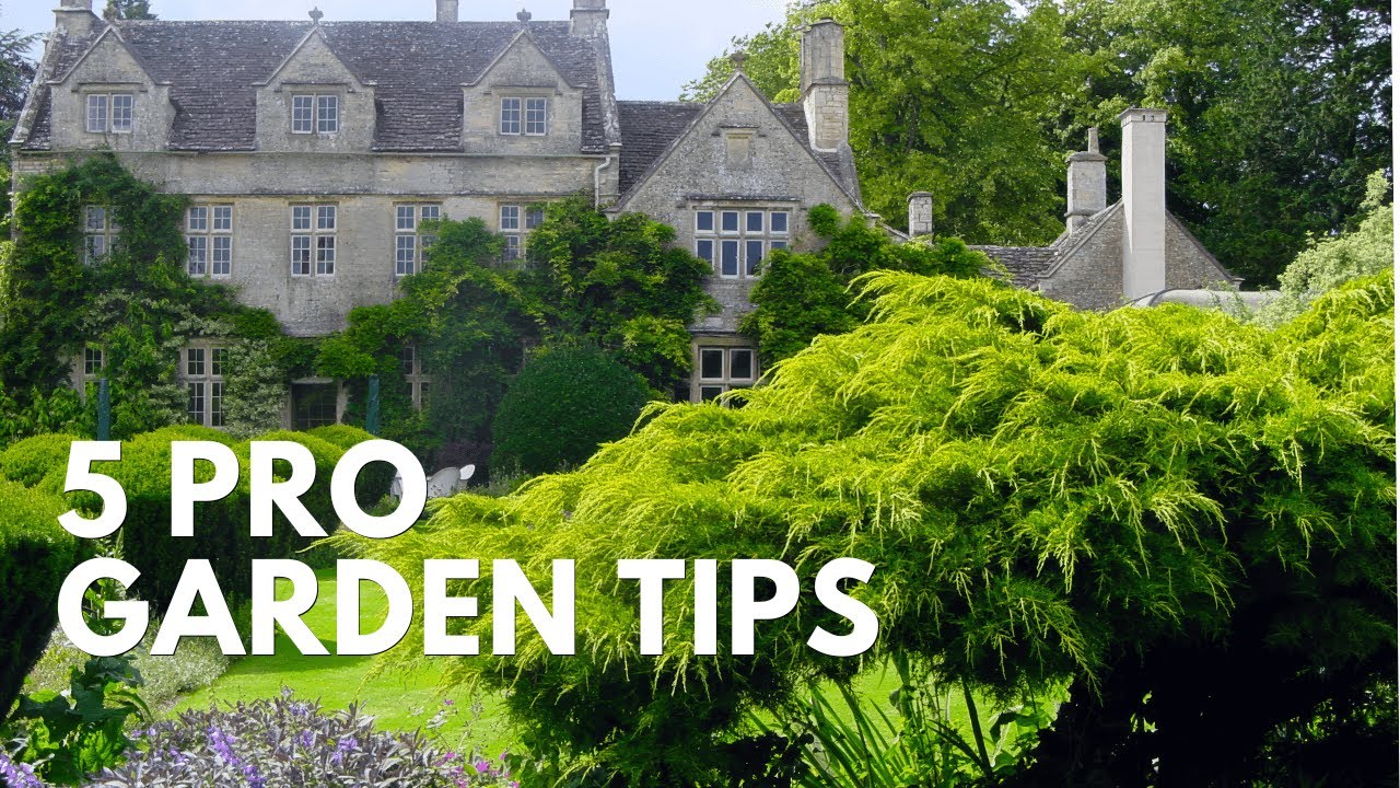 Как создать красивый сад — 5 профессиональных советов от Barnsley House