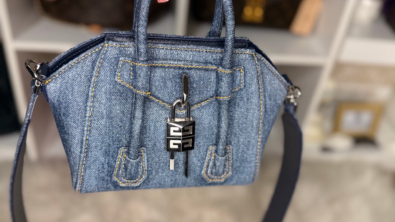 Givenchy Antigona | Review + What Fits In My Bag?
