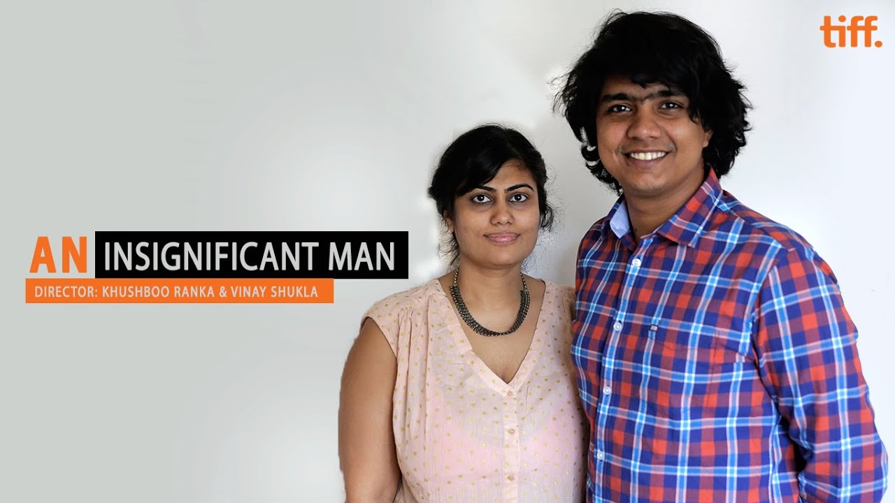 Khushboo Ranka | Vinay Shukla | An Insignificant Man Interview | TIFF 2016