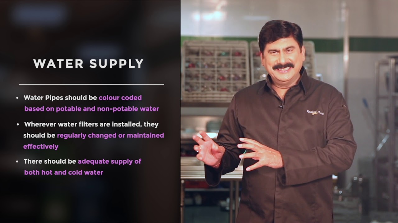 Location, Layout and Facilities (Module 4) | FSSAI