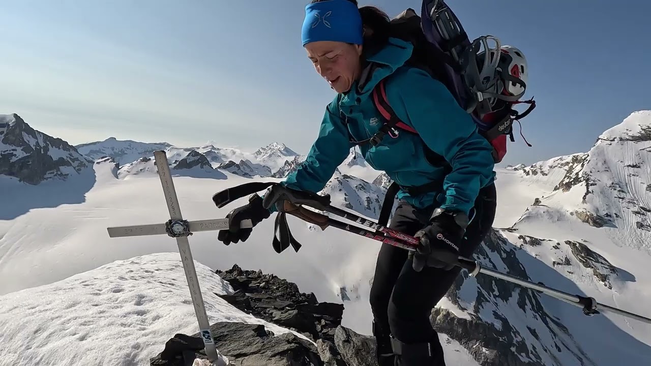 Becca la Traversiere 3337m - (15-16 Giugno 2023)