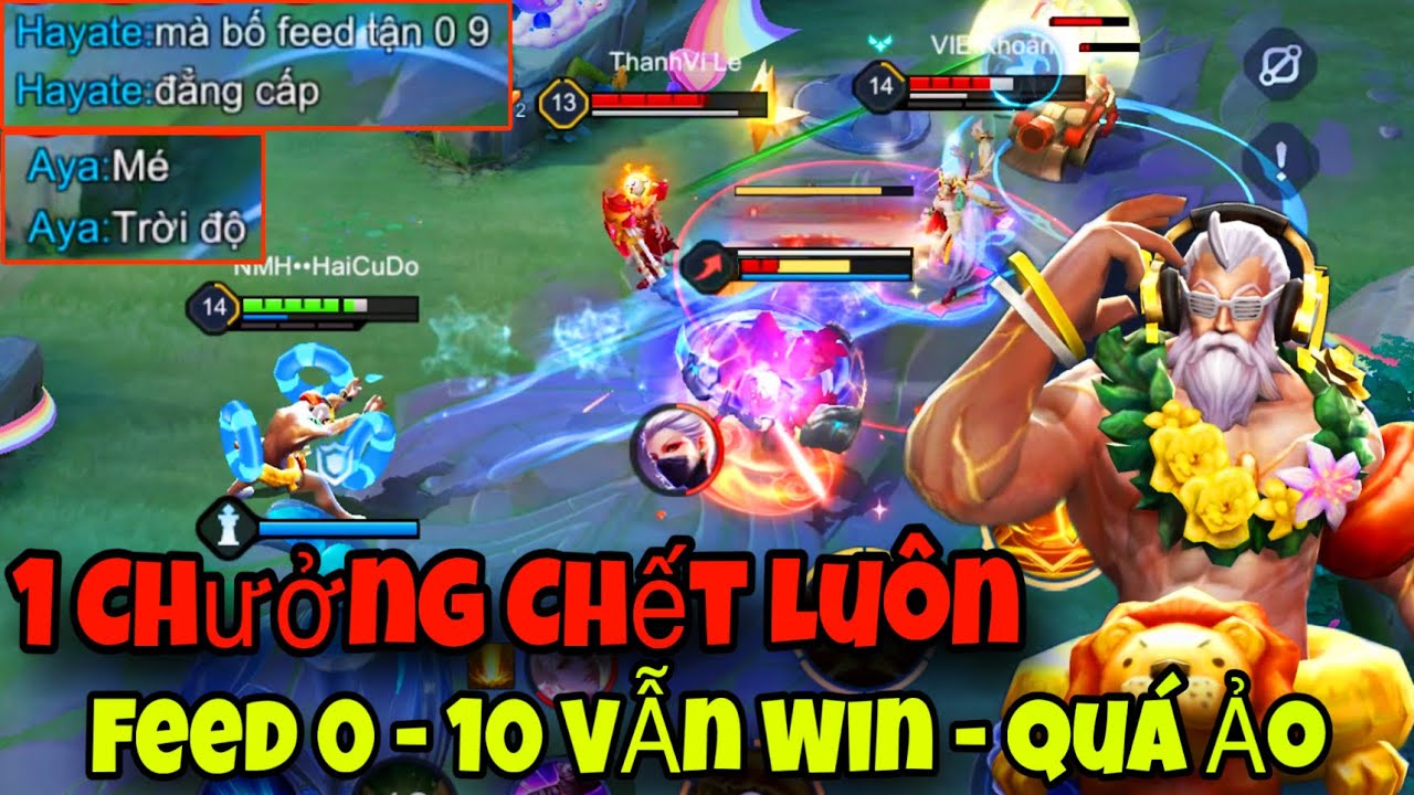 GILDUR đi mid Chưởng Phát Chết Luôn - Feed 0 - 10 Vẫn WIN Đồng Đồi Phải Chat Lên “ Trời Độ “
