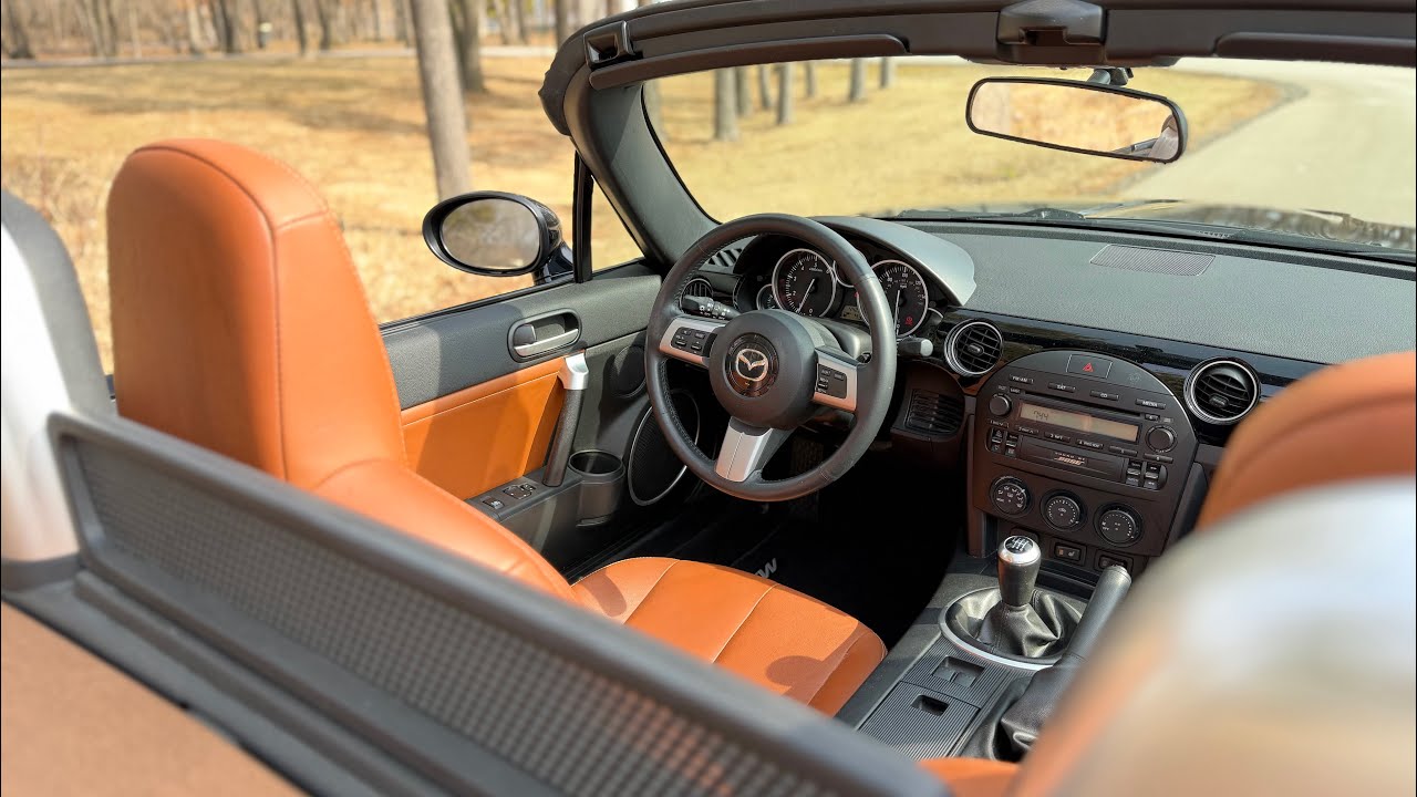 2008 Miata Grand Touring - Driving