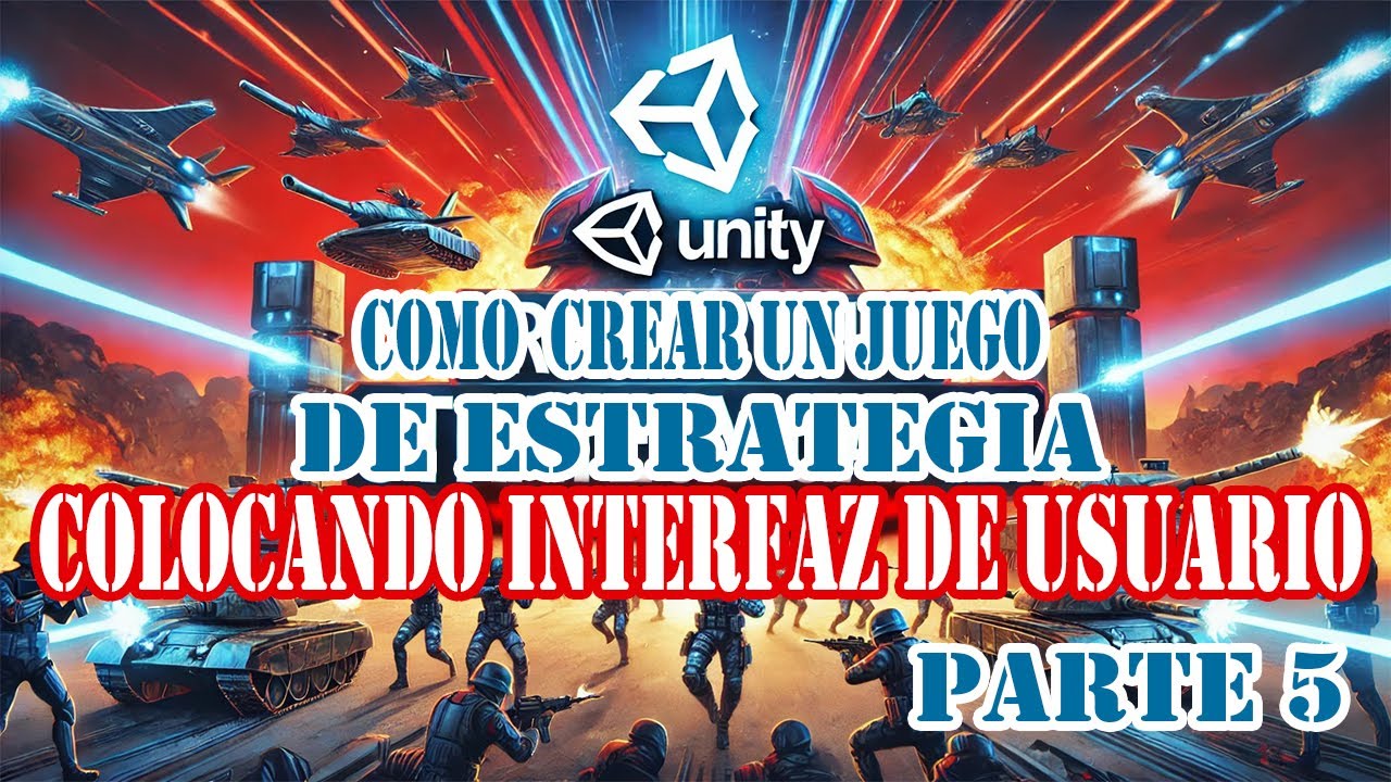 Unity Como crear un Juego de estrategia - Strategy Game Parte 5
