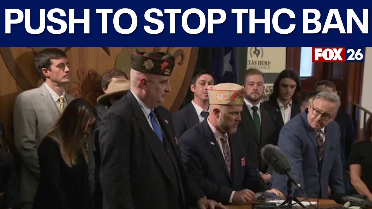 Texas THC ban: Vets, hemp industry call for veto from Gov. Greg Abbott