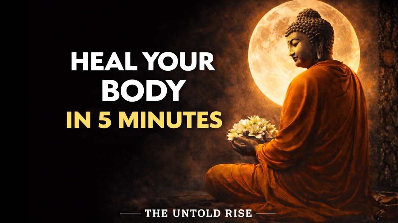 5 Minute Buddhist Ritual to Heal Your Body buddha Whispers
