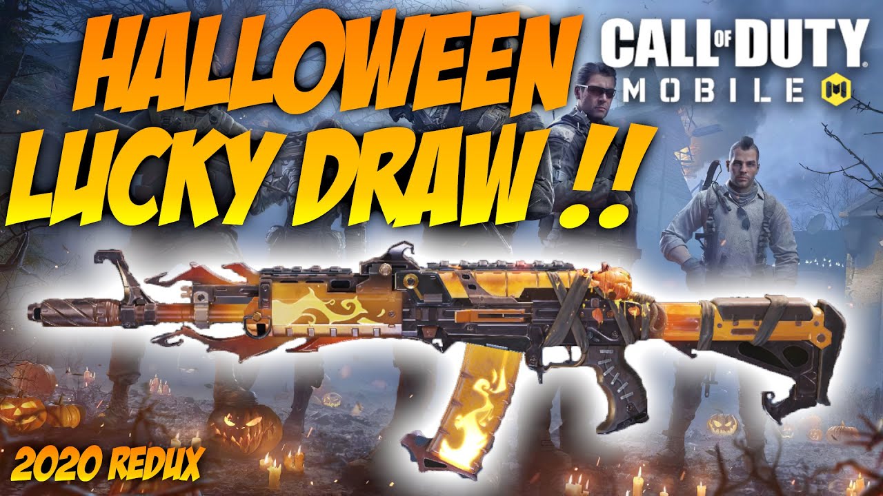 HALLOWEEN LUCKY DRAW!! 2020 RANKED MP and BR with AK-47 PUMPKIN HEAD!! (+ a gaming history lesson)