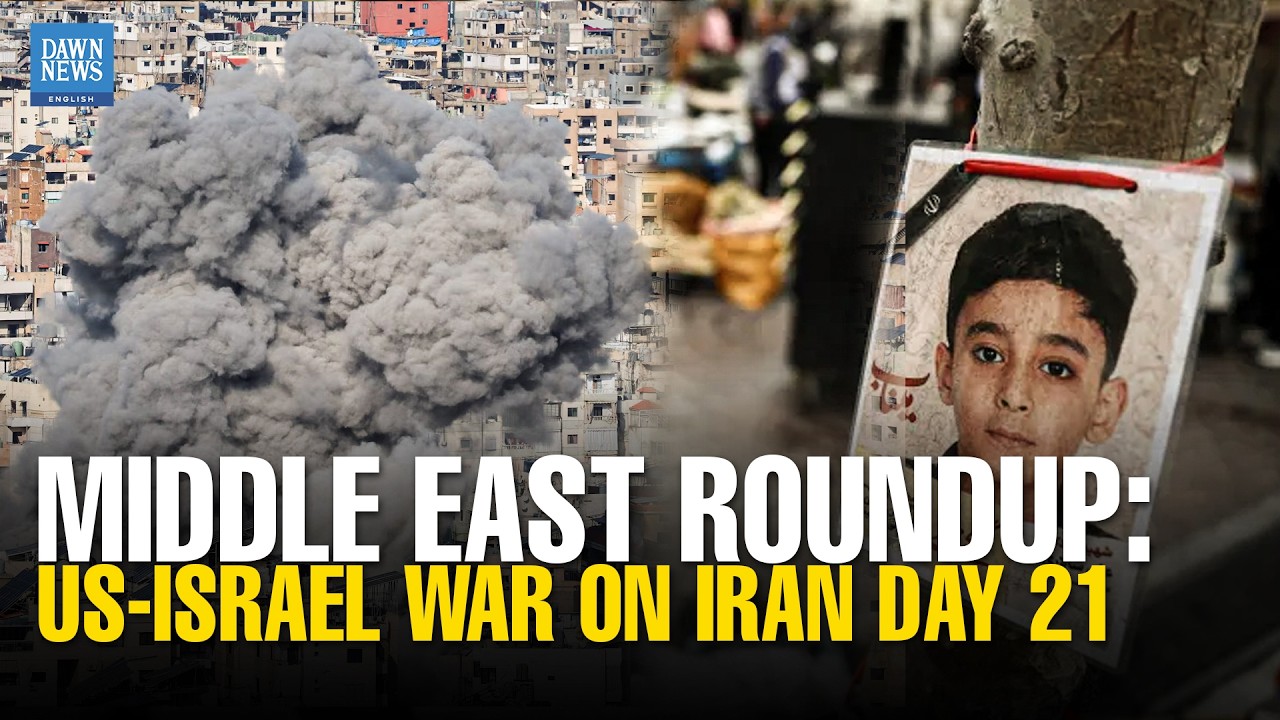Middle East Roundup: US-Israel War On Iran Day 21: Eid, Nowruz Celebrations Amid Missiles