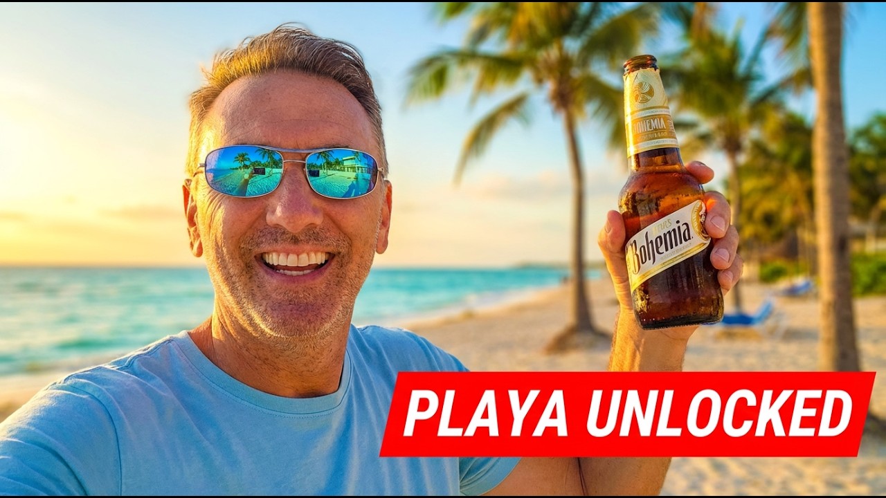 A fun day in Playa Del Carmen