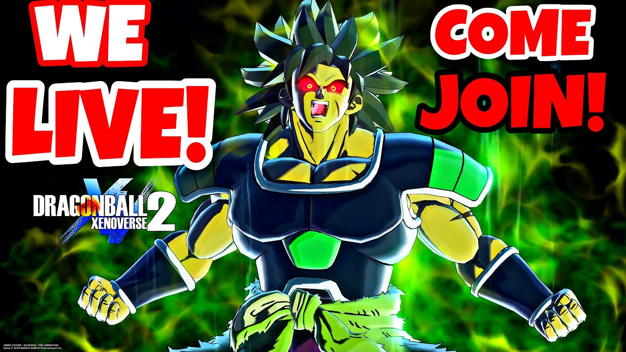 CHALLENGING OUR VIEWERS TO A 2V2 STREAM! COME JOIN!-DRAGONBALL XENOVERSE 2