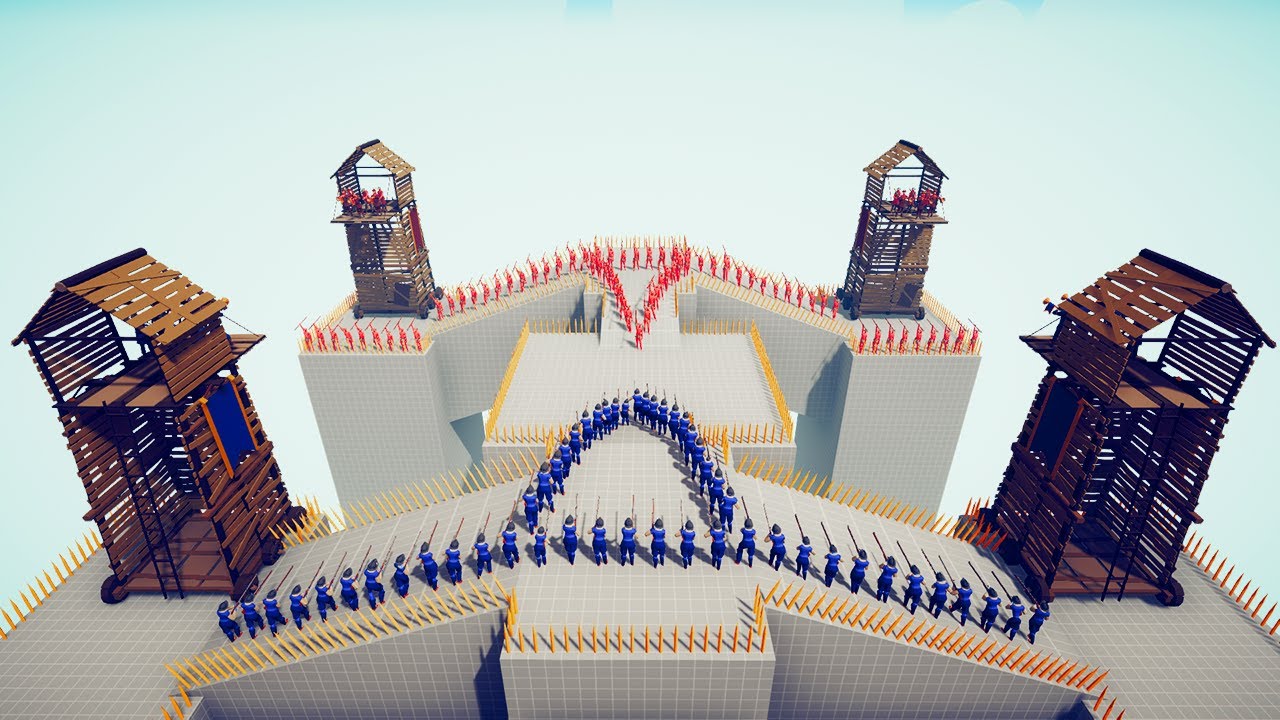 Every Unit Tournament With Secret Towers | Totally Accurate Battle Simulator TABS