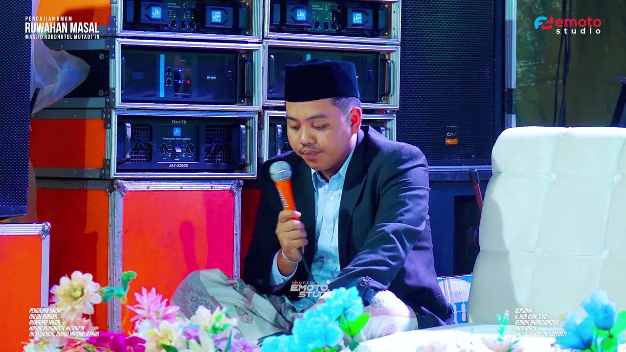 PENGAJIAN UMUM RUWAHAN MASAL DESA SEGROBONG - BUNGU MAYONG JEPARA PART 2