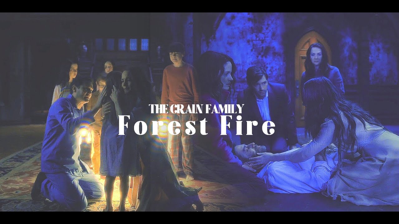 The Crain family | I should have saved you.