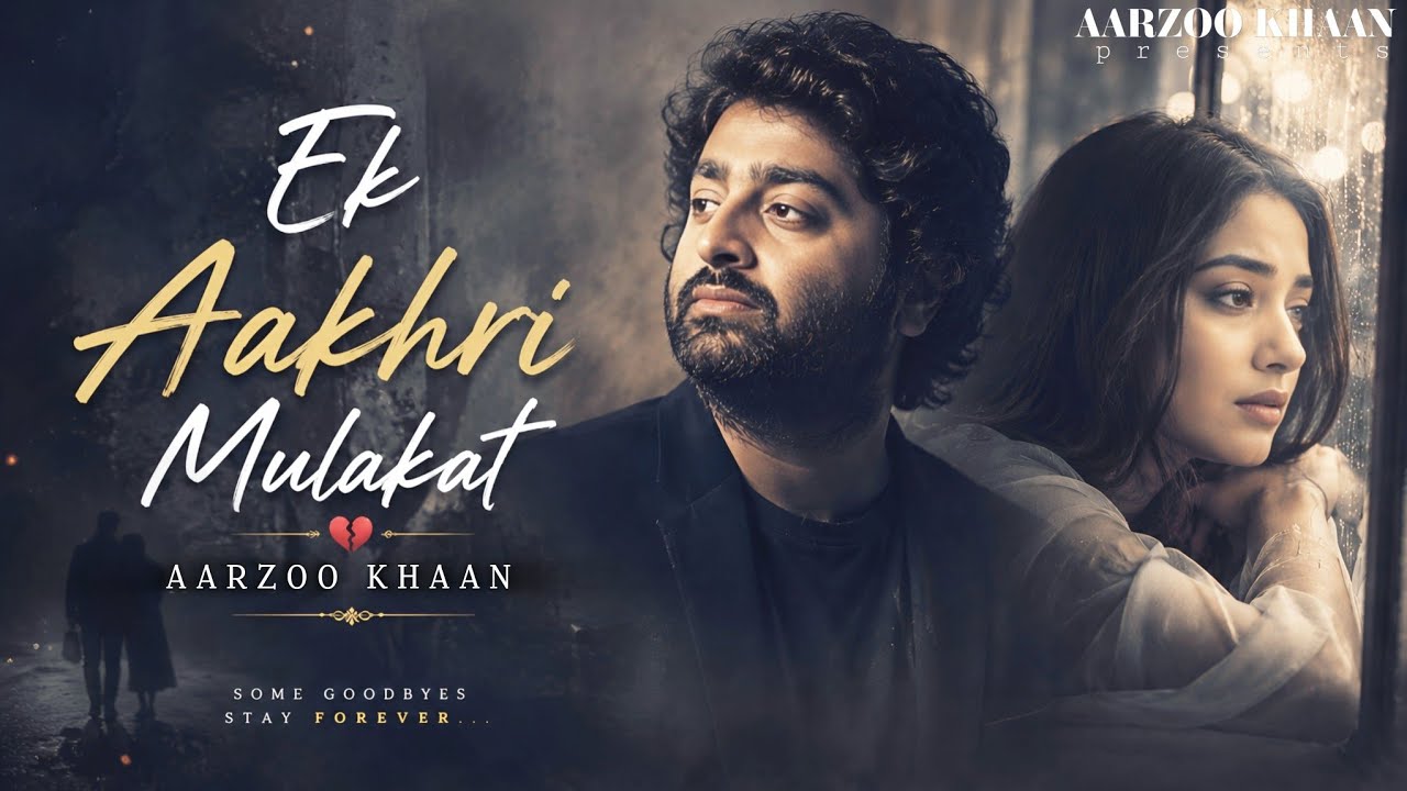 Ek Aakhri Mulakat &ndash; Aarzoo Khaan | Emotional Hindi Sad Song | New Song 2026 | Arijit Singh Vibe