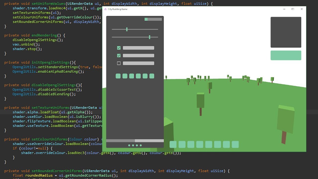 Programming a GUI Library for my New Game