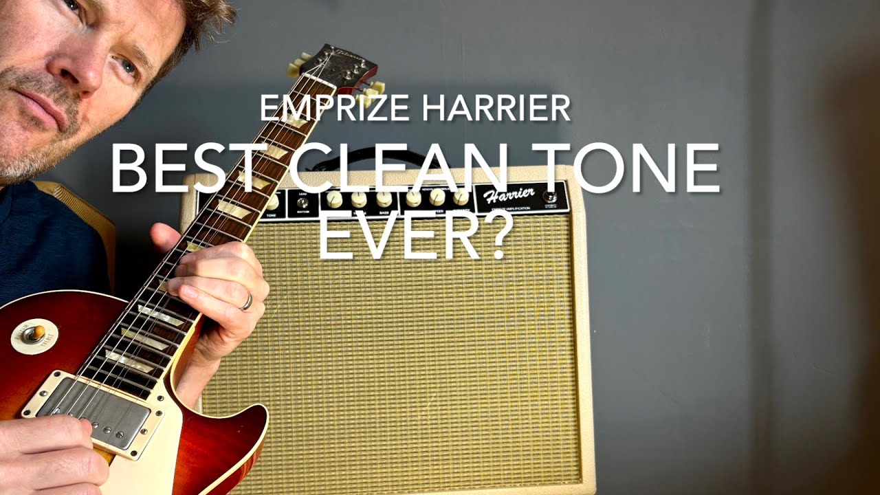 Emprize Harrier - Stunning hand wired amp from York, England