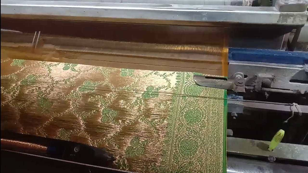 pickup pick power loom machine / best quality power loom machine / banarasi textile