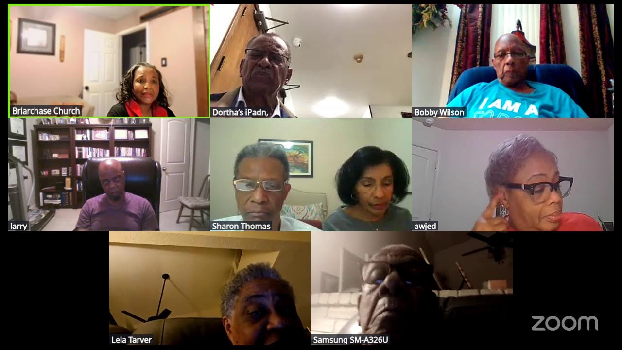 Briarchase Missionary Baptist Church Wednesday Night Bible Study