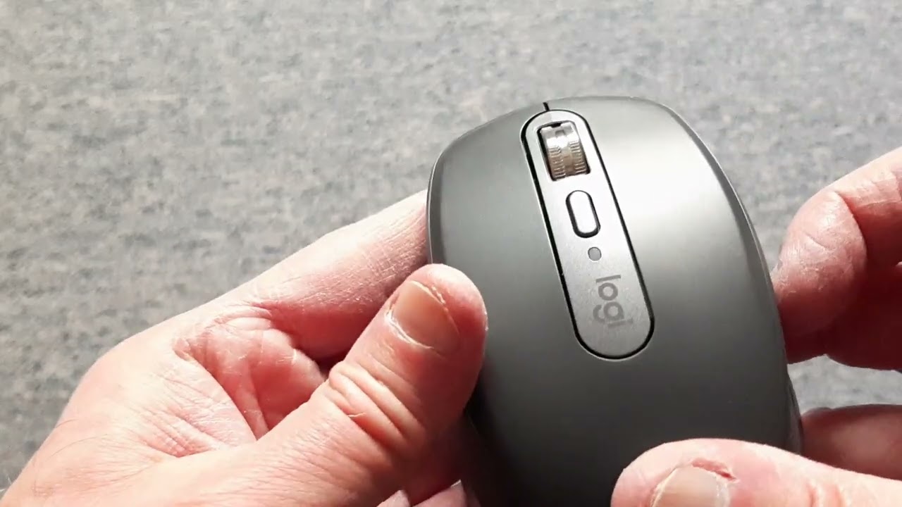 Logitech MX anywhere 3S mouse for the S11 Ultra tablet unboxing (read the text)