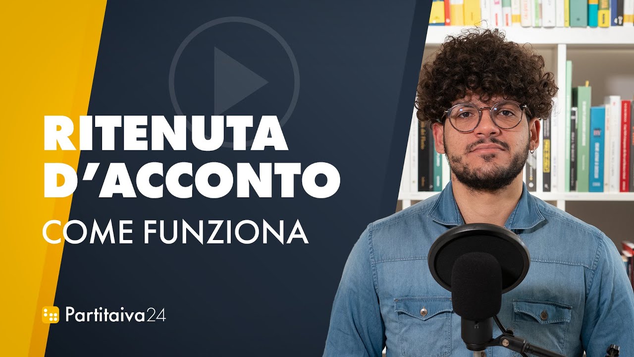 RITENUTA D'ACCONTO - come funziona